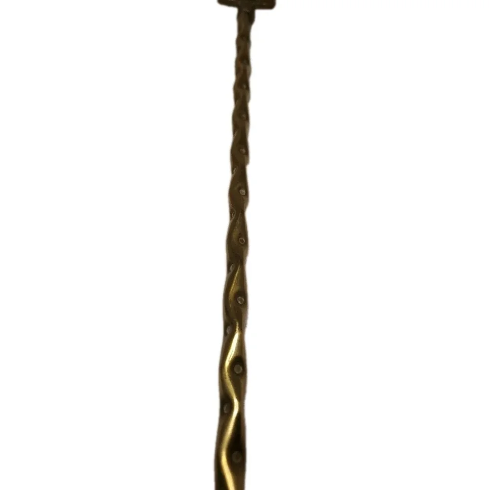 Vintage English BRASS FIREPLACE TOASTING FORK 19 & 3/4 inches Ship With Sails